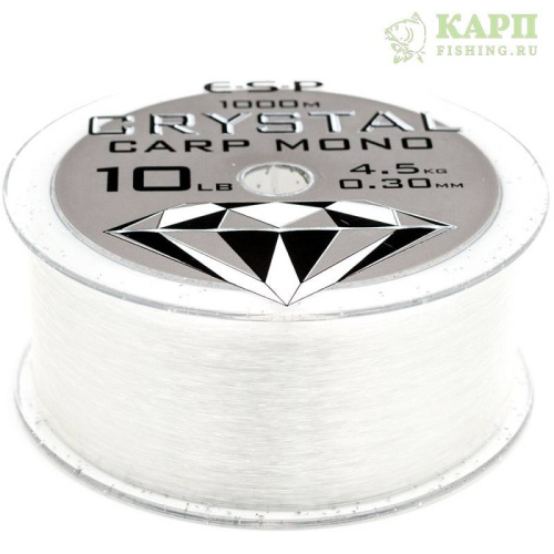 Леска карповая ESP Crystal Carp Mono 1000m Леска карповая ESP Crystal Carp Mono 1000m