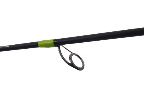 Удилище зимнее Team Dubna Vib Special Compact Lime 72M (20гр.) фото 6