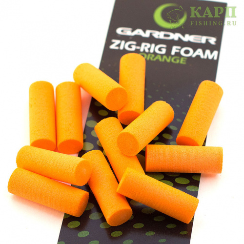 Пенка для ЗИГ РИГ GARDNER Zig Rig Foam Orange