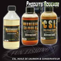 Лососевое масло - Fun Fishing 200ml Huile de Saumon
