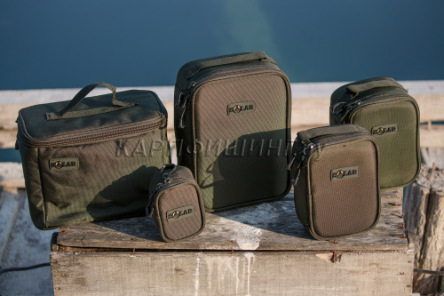 Сумка для аксессуаров SOLAR Tackle SP Hard Case Accessory Bag фото 2
