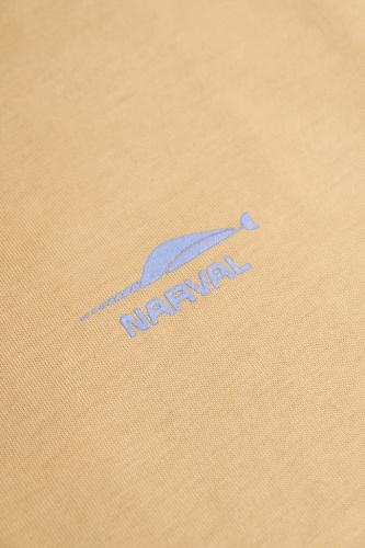 Футболка Narval T-Shirt Catches Everywhere Creem Brulee #L фото 4