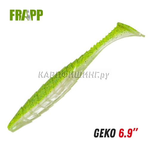 Приманка силиконовая Frapp Geko 6.9" #PAL02