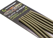 Термоусадка Gardner Covert Supa Shrink tube 2.4mm Large GREEN (Зеленая)