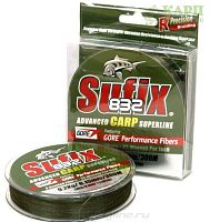 Леска плетеная Sufix Advanced CARP 300м – 0,15мм