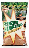 Прикормка Dynamite Baits Frenzied Hempseed Groundbait Specimen Mix 1kg