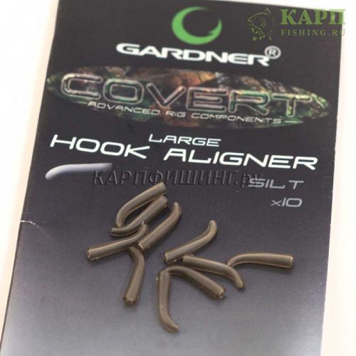 Удлинитель крючка GARDNER SMALL Hook Aligners №8-12 С-Thru Black/Silt
