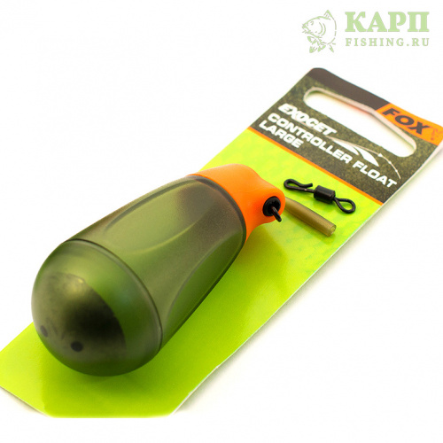 Ловля карпа с поверхности; вес: 24гр; для использования In-line; поставляется с оснасткой Поплавок для ловли с поверхности FOX Exocet® Controller Floats Large