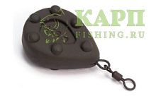Грузило Nautilus GRIPPER Swivel Green 3oz - 85гр