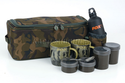 Сумка с набором посуды FOX Camolite Brew Kit Bag