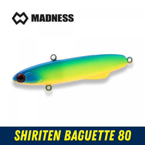 Виб MADNESS Shiriten Baguette 80mm 28g #R06 Виб MADNESS Shiriten Baguette 80mm 28g #R06