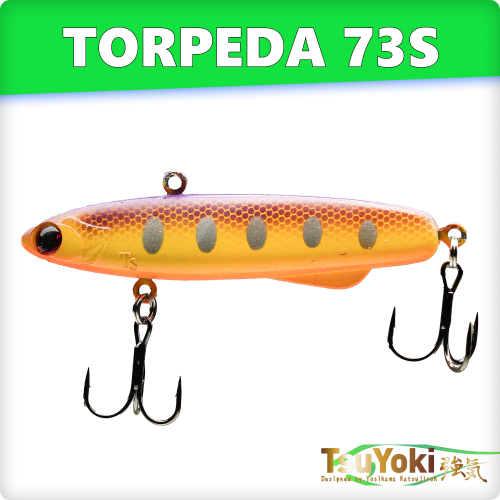 Раттлин TsuYoki TORPEDA 73S SOFT AL033 Раттлин TsuYoki TORPEDA 73S SOFT AL033
