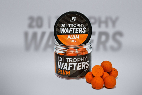 Вафтерсы UltraBaits Wafters Trophy СЛИВА 20mm 100gr Вафтерсы UltraBaits Wafters Trophy СЛИВА 20mm 100gr