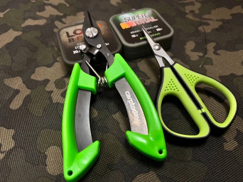 Ножницы Carptoday BRAID BLADES фото 2