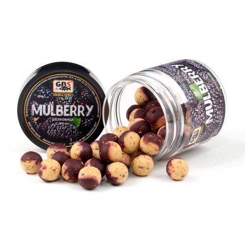 Бойлы GBS насадочные Mulberry Шелковица 15мм