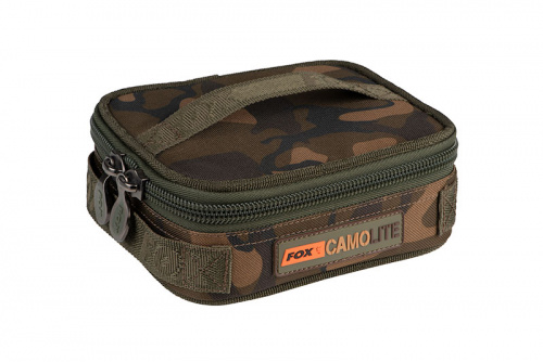 Сумка для грузил Fox Camolite Rigid Lead & Bits Bag фото 6