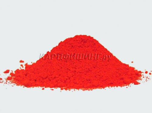 Краситель для бойлов CC Moore Fluoro RED Dye | КРАСНЫЙ 50gr фото 2