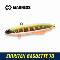 Виб MADNESS Shiriten Baguette 70mm 17g #T05