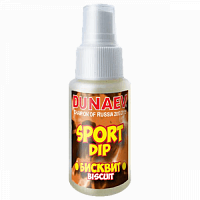 Спрей для насадок Дунаев Sport Dip Бисквит 50мл.