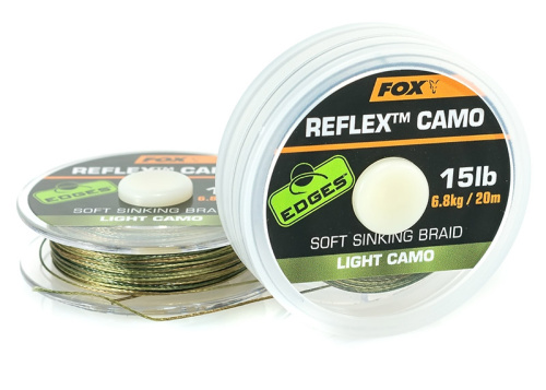 Поводковый материал без оплётки FOX Reflex Camo EDGES фото 2