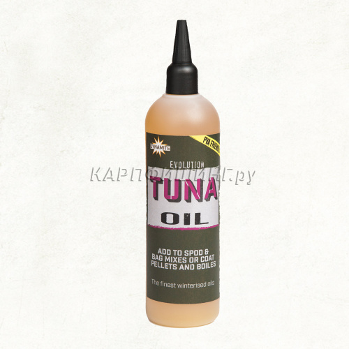 Масло Dynamite Baits Evolution Oils Tuna (тунец)