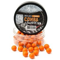 Бойлы насадочные UltraBaits СЛИВА 100gr