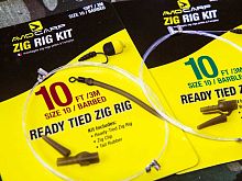 Поводок AVID CARP Ready Tied Zig Rig