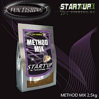 Fun Fishing Method Mix START'Up Feeder 2.5kg