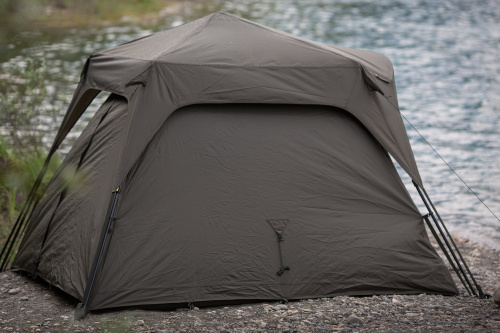 SOLAR SP Bankmaster Quick-Up Shelter - Быстросборный шелтер шатер, который можно использовать в качестве просторной одноместной палатки или можно разместить две раскладушки фото 2 Шелтер-шатёр SOLAR SP Bankmaster Quick-Up Shelter фото 2
