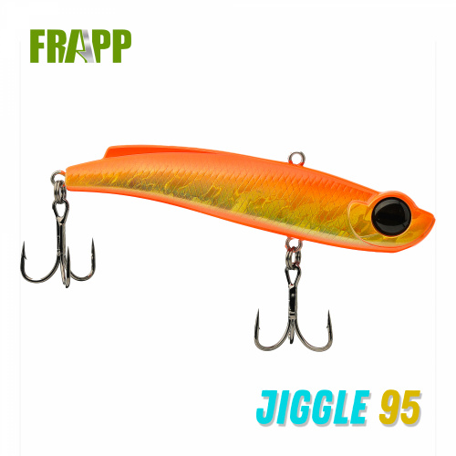 Виб FRAPP Jiggle 95mm 30g #18
