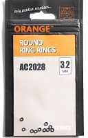 Колечки металлические ORANGE Round Rig Rings 3.2mm