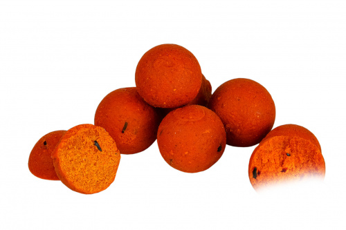 Бойлы тонущие насадочные CarpTime Master Bait Tangerine Juice (Мандариновый Сок) 1кг фото 8