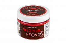 Плавающие бойлы CarpTime Wild Plum Fluo Pop-Up Neon