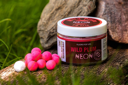 Плавающие бойлы CarpTime Wild Plum Fluo Pop-Up Neon фото 6