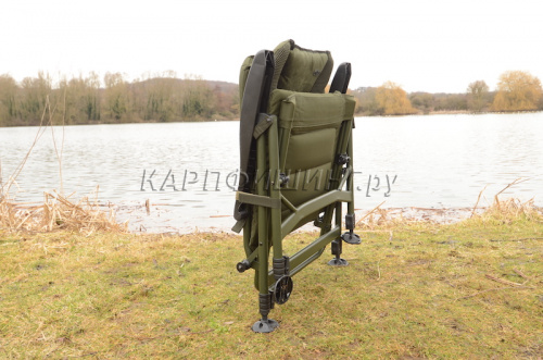 Стул SOLAR SP C-Tech Recliner Chair + сумка для аксессуаров фото 5