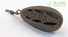 Fox Paste Bomb Swivel 1.5oz (43гр.) - Грузило для пасты