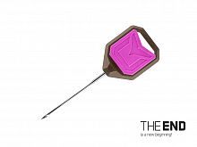 Игла для насадок DELPHIN T-END GripX Safety MINI Needle - Purple