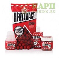 Ликвид Dynamite Baits STRAWBERRY & SCOPEX NUT CRUNCH Liquid 250ml - КЛУБНИКА и СКОПЕКС