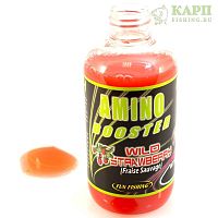 Бустер Fun Fishing AMINO BOOSTER WILD STRAWBERRY (ЗЕМЛЯНИКА) - 200ml