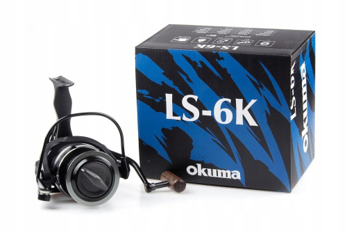 Катушка Карповая с байтранером Okuma LS-6K фото 3