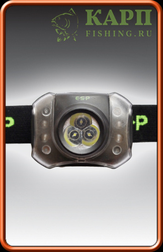 Фонарь налобный ESP Head Torch- Vari Light