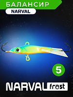 Балансир Narval Frost Husky-5 9g #006-Blue Back Chartreuse