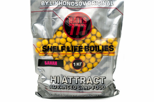 Бойлы 777 Лихоносовы БАНАН 1Kg