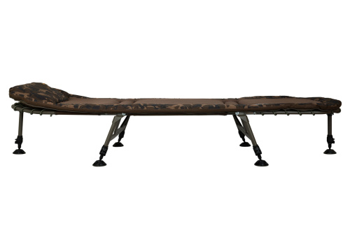 FOX Duralite Bed - Самая легкая раскладушка за всю историю Fox! Конструкция из магниевого сплава Duralite делает раскладушку максимально легкой, при этом очень прочной фото 5 Раскладушка облегченная FOX Duralite Bed фото 5