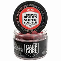 Насадочные пылящие бойлы FFEM Super Soluble HNV Boilies Butcher (кальмар, осьминог и клюква) 13mm