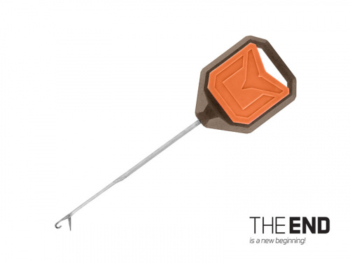 Игла для насадок DELPHIN T-END GripX MEDIUM Needle - Orange