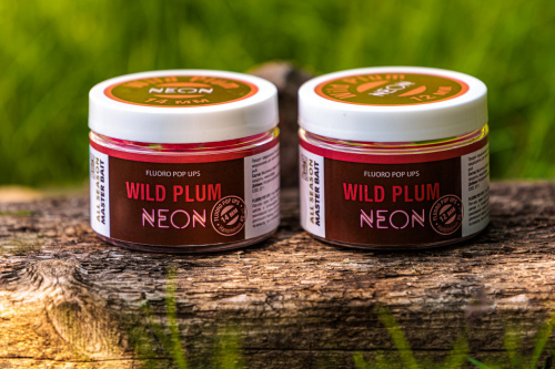 Плавающие бойлы CarpTime Wild Plum Fluo Pop-Up Neon фото 5
