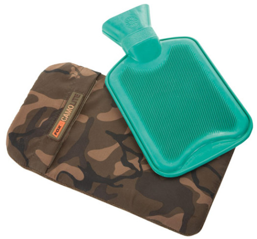 FOX Camolite Hot Water Bottle - фирменная грелка от компании Фокс с фирменной расцветкой КАМО Грелка FOX Camolite Hot Water Bottle