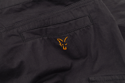 Шорты FOX Collection Black & Orange Combat Shorts фото 3