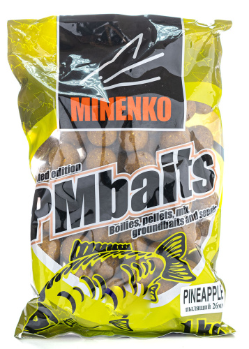Бойлы Пылящие MINENKO Pineapple (Ананас) 1кг. Бойлы Пылящие MINENKO Pineapple (Ананас) 1кг.